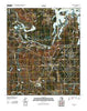 Karnack Texas Historical topographic map, 1:24000 scale, 7.5 X 7.5 Minute, Year 2010