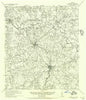 Karnes City Texas Historical topographic map, 1:62500 scale, 15 X 15 Minute, Year 1956