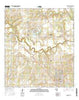 Karnes City Texas Current topographic map, 1:24000 scale, 7.5 X 7.5 Minute, Year 2016
