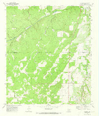 Katemcy Texas Historical topographic map, 1:24000 scale, 7.5 X 7.5 Minute, Year 1970