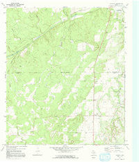 Katemcy Texas Historical topographic map, 1:24000 scale, 7.5 X 7.5 Minute, Year 1970