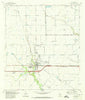 Katy Texas Historical topographic map, 1:24000 scale, 7.5 X 7.5 Minute, Year 1971