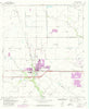 Katy Texas Historical topographic map, 1:24000 scale, 7.5 X 7.5 Minute, Year 1971