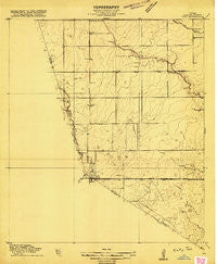 Katy Texas Historical topographic map, 1:24000 scale, 7.5 X 7.5 Minute, Year 1915