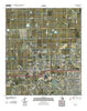 Katy Texas Historical topographic map, 1:24000 scale, 7.5 X 7.5 Minute, Year 2010