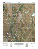 Kaufman Texas Historical topographic map, 1:24000 scale, 7.5 X 7.5 Minute, Year 2010