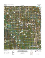 Keenan Texas Historical topographic map, 1:24000 scale, 7.5 X 7.5 Minute, Year 2013