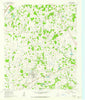 Keene Texas Historical topographic map, 1:24000 scale, 7.5 X 7.5 Minute, Year 1960