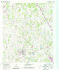 Keene Texas Historical topographic map, 1:24000 scale, 7.5 X 7.5 Minute, Year 1960