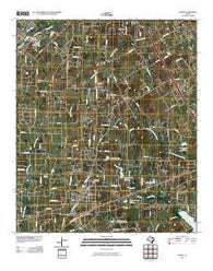 Keene Texas Historical topographic map, 1:24000 scale, 7.5 X 7.5 Minute, Year 2010