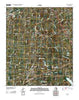 Keene Texas Historical topographic map, 1:24000 scale, 7.5 X 7.5 Minute, Year 2010