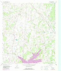 Keith Texas Historical topographic map, 1:24000 scale, 7.5 X 7.5 Minute, Year 1962