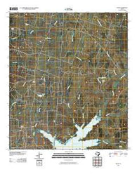 Keith Texas Historical topographic map, 1:24000 scale, 7.5 X 7.5 Minute, Year 2010