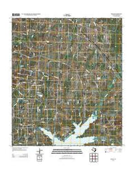 Keith Texas Historical topographic map, 1:24000 scale, 7.5 X 7.5 Minute, Year 2013