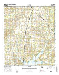 Keith Texas Current topographic map, 1:24000 scale, 7.5 X 7.5 Minute, Year 2016