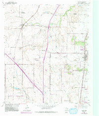 Keller Texas Historical topographic map, 1:24000 scale, 7.5 X 7.5 Minute, Year 1955