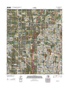 Keller Texas Historical topographic map, 1:24000 scale, 7.5 X 7.5 Minute, Year 2012