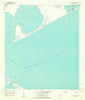 Keller Bay Texas Historical topographic map, 1:24000 scale, 7.5 X 7.5 Minute, Year 1951