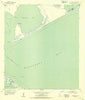 Keller Bay Texas Historical topographic map, 1:24000 scale, 7.5 X 7.5 Minute, Year 1951