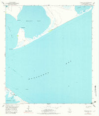 Keller Bay Texas Historical topographic map, 1:24000 scale, 7.5 X 7.5 Minute, Year 1951