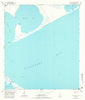 Keller Bay Texas Historical topographic map, 1:24000 scale, 7.5 X 7.5 Minute, Year 1951