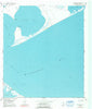 Keller Bay Texas Historical topographic map, 1:24000 scale, 7.5 X 7.5 Minute, Year 1951