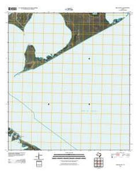 Keller Bay Texas Historical topographic map, 1:24000 scale, 7.5 X 7.5 Minute, Year 2010