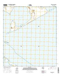 Keller Bay Texas Current topographic map, 1:24000 scale, 7.5 X 7.5 Minute, Year 2016