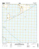Keller Bay Texas Current topographic map, 1:24000 scale, 7.5 X 7.5 Minute, Year 2016