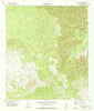 Kelley Peak Texas Historical topographic map, 1:24000 scale, 7.5 X 7.5 Minute, Year 1974