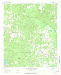 Kellyville Texas Historical topographic map, 1:24000 scale, 7.5 X 7.5 Minute, Year 1962