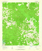 Kellyville Texas Historical topographic map, 1:24000 scale, 7.5 X 7.5 Minute, Year 1962