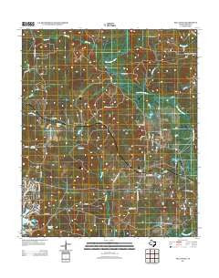 Kellyville Texas Historical topographic map, 1:24000 scale, 7.5 X 7.5 Minute, Year 2013