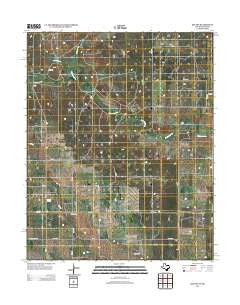 Kelton Texas Historical topographic map, 1:24000 scale, 7.5 X 7.5 Minute, Year 2012