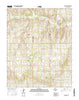 Kelton NW Texas Current topographic map, 1:24000 scale, 7.5 X 7.5 Minute, Year 2016