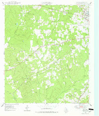 Keltys Texas Historical topographic map, 1:24000 scale, 7.5 X 7.5 Minute, Year 1949