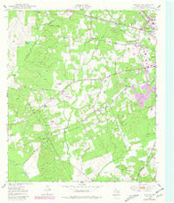 Keltys Texas Historical topographic map, 1:24000 scale, 7.5 X 7.5 Minute, Year 1949