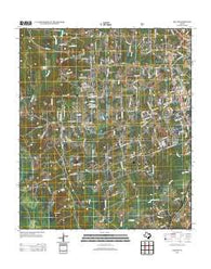Keltys Texas Historical topographic map, 1:24000 scale, 7.5 X 7.5 Minute, Year 2013