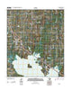 Kemp Texas Historical topographic map, 1:24000 scale, 7.5 X 7.5 Minute, Year 2012