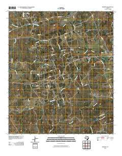 Kempner Texas Historical topographic map, 1:24000 scale, 7.5 X 7.5 Minute, Year 2010