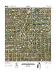 Kempner Texas Historical topographic map, 1:24000 scale, 7.5 X 7.5 Minute, Year 2013