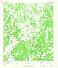 Kendalia Texas Historical topographic map, 1:24000 scale, 7.5 X 7.5 Minute, Year 1964