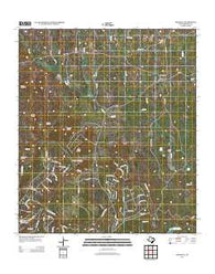 Kendalia Texas Historical topographic map, 1:24000 scale, 7.5 X 7.5 Minute, Year 2013