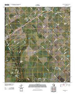 Kendleton Texas Historical topographic map, 1:24000 scale, 7.5 X 7.5 Minute, Year 2010