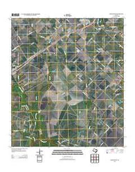 Kendleton Texas Historical topographic map, 1:24000 scale, 7.5 X 7.5 Minute, Year 2013