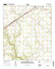 Kendleton Texas Current topographic map, 1:24000 scale, 7.5 X 7.5 Minute, Year 2016