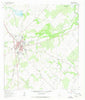 Kenedy Texas Historical topographic map, 1:24000 scale, 7.5 X 7.5 Minute, Year 1961