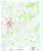 Kenedy Texas Historical topographic map, 1:24000 scale, 7.5 X 7.5 Minute, Year 1961