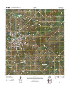 Kenedy Texas Historical topographic map, 1:24000 scale, 7.5 X 7.5 Minute, Year 2013