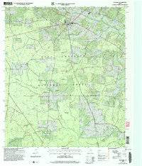 Kennard Texas Historical topographic map, 1:24000 scale, 7.5 X 7.5 Minute, Year 2004